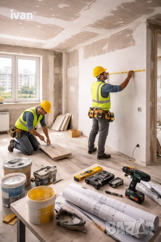 Търся общ работник в строителството