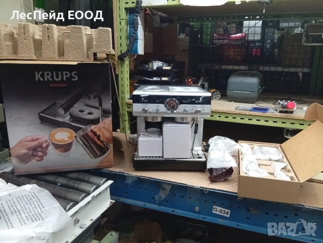Krups Precision XP801T10 кафемашина Полуавтоматична еспресо машина 3 L
