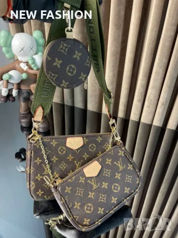 Дамски Кожени Чанти: LOUIS VUITTON , снимка 3 - Чанти - 47957093