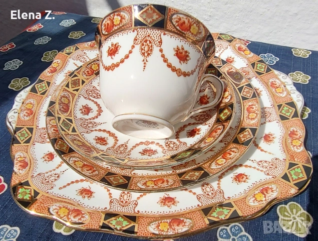 Антикварен сервиз Royal Albert Devon (1927-1935год.)