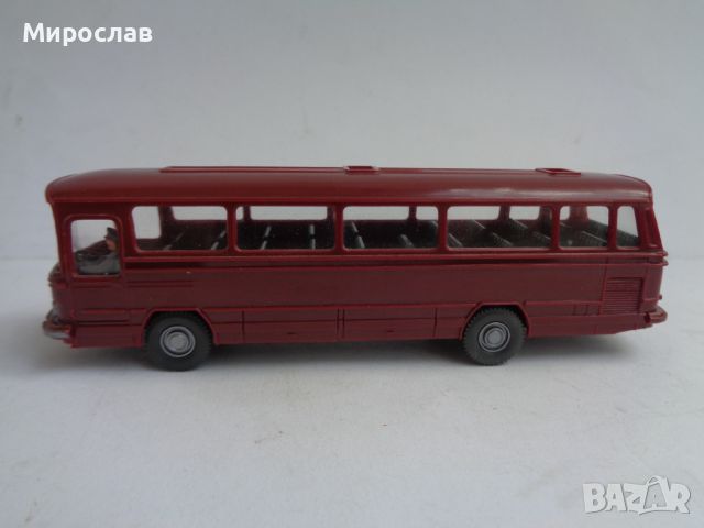  WIKING H0 1/87 MERCEDES АВТОБУС МОДЕЛ ИГРАЧКА КОЛИЧКА, снимка 1 - Колекции - 46102474