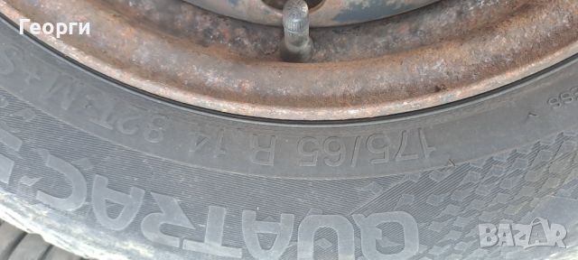 Джанти с гуми от пежо, снимка 4 - Гуми и джанти - 45973783