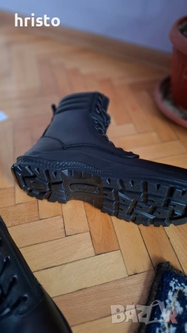 кубинки нови естесвена кожа44, снимка 2 - Мъжки боти - 54228813