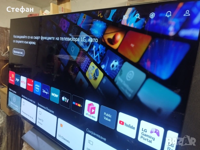  LG OLED65B19LA – 65-инча, снимка 10 - Телевизори - 53509607