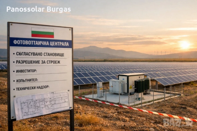 Продаваме централи със становища от 30kw до 50 mW.