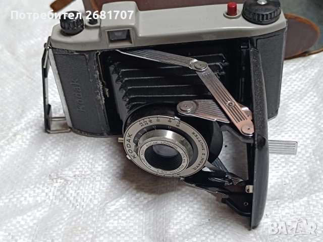 фотоапарат Kodak Junior ll, снимка 3 - Фотоапарати - 52458845