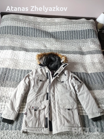 Мъжко яке Canadian Peak, снимка 3 - Якета - 54016743