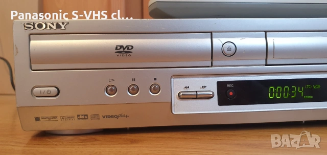 SONY SLV-D950GL  VHS recorder-DVD player, снимка 7 - Плейъри, домашно кино, прожектори - 53614220