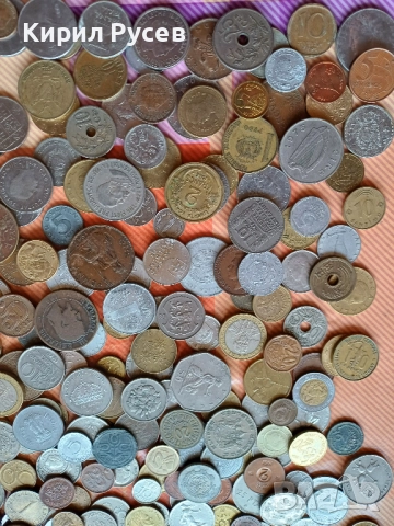 Мега лот монети 1030 бр., снимка 5 - Нумизматика и бонистика - 52105581