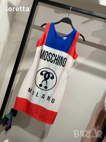 MOSHINO рокля , снимка 3 - Рокли - 53567233
