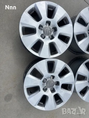4бр.оригинални джанти за Ауди 16 цола, снимка 2 - Гуми и джанти - 50326695