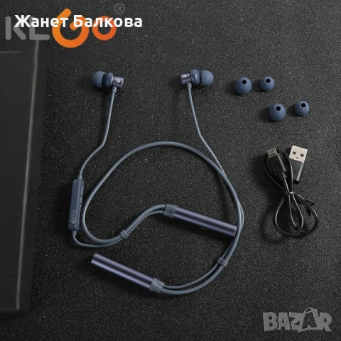 Слушалки KLGO HK-30BL с bluetooth лента EP64 EP64