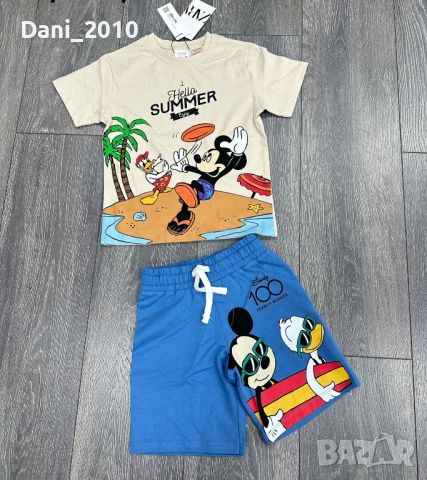 Комплект Mickey-Zara , снимка 1 - Детски комплекти - 45695597