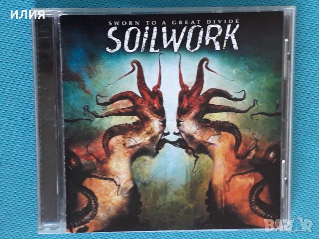 Soilwork – 2007 - Sworn To A Great Divide (Death Metal), снимка 1 - CD дискове - 43609925