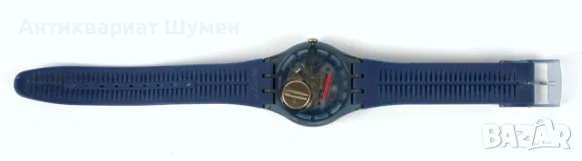 Швейцарски часовник Swatch SUON700 Blue Rebel / 41mm, снимка 6 - Мъжки - 47218853