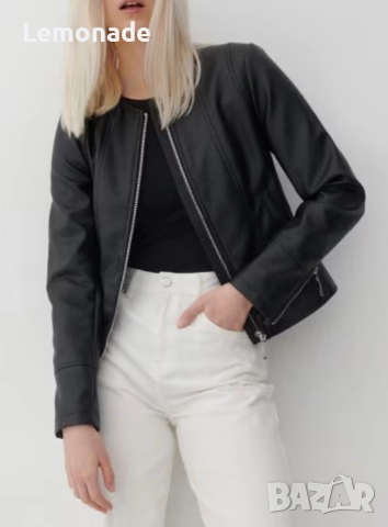 Ново кожено яке ХС/ С размер , снимка 5 - Якета - 48117498