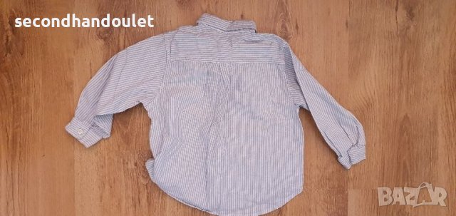 Benetton Детска нова риза, снимка 3 - Бебешки блузки - 46239523
