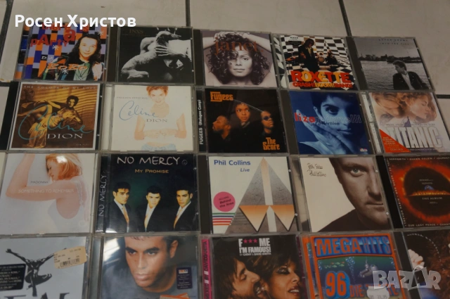 Оригинални използвани компакт дискове, снимка 2 - CD дискове - 53037560
