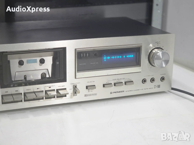 🔥 Pioneer CT-F600 – класически 70-тарски дек със сините VU метри 💙, снимка 3 - Декове - 53642037