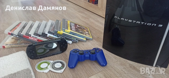 PS3 + PSP Street Playstation конзоли, снимка 2 - PlayStation конзоли - 53139263