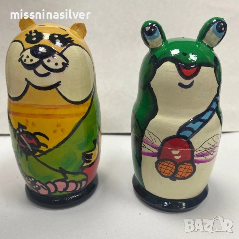 Матрьошки рисувани, снимка 4 - Образователни игри - 51704145