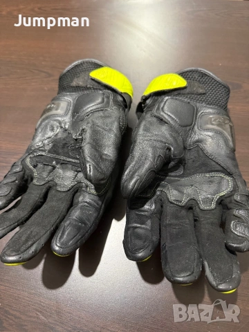 X-RIDE 2 ERGO-TEK - МЪЖКИ МОТОЦИКЛЕТНИ РЪКАВИЦИ, снимка 5 - Аксесоари и консумативи - 53989508