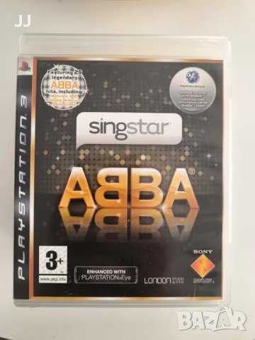 SingStar ABBA 15лв. Playstation 3 PS3 игра, снимка 1 - Игри за PlayStation - 49459673