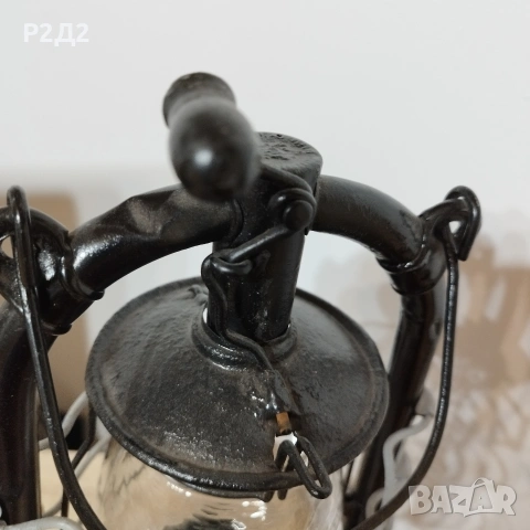 стар германски газов фенер FEUERHAND 423, снимка 6 - Антикварни и старинни предмети - 53575101