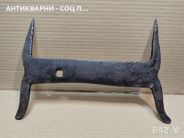 Старо Ковано Градинско Стъргало. / НОМЕР 1728., снимка 4 - Антикварни и старинни предмети - 53849823