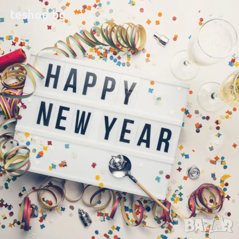 Светеща кутия с промяна на цвета Relaxdays, снимка 2 - Други стоки за дома - 53640940