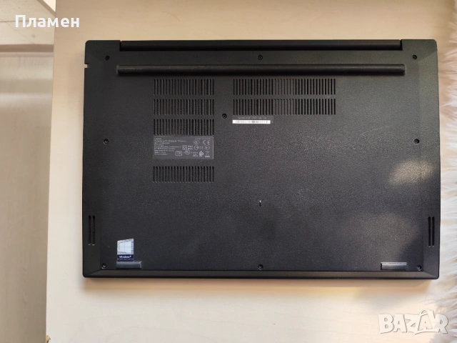 Lenovo ThinkPad E590 15.6" 1920x1080 i5-8265U 16GB RAM 500GB SSD, снимка 7 - Лаптопи за работа - 53935730