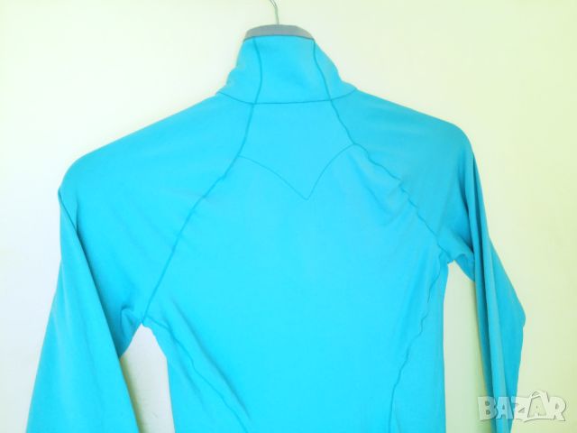 Eddie Bauer First Ascent / XS* / дамска стреч блуза пуловер флиис полар термо / състояние: ново, снимка 7 - Екипировка - 45433754