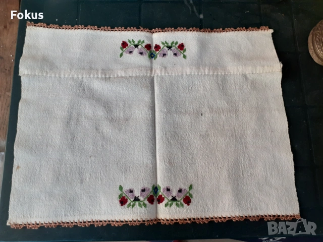 Каре бродерия шевица фолклор