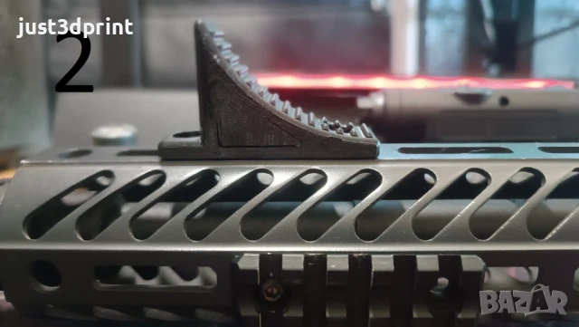 Тъмбстопер | Спирач за палец Еърсофт MLOK, снимка 3 - Оборудване и аксесоари за оръжия - 51269547