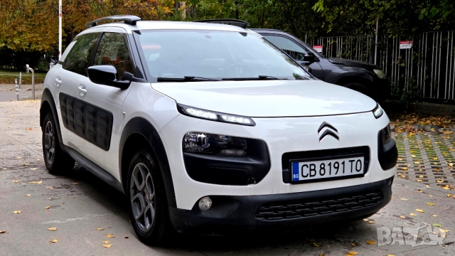 Citroen C4 Cactus 1.6 Hdi 2016,Euro 6-14500лв