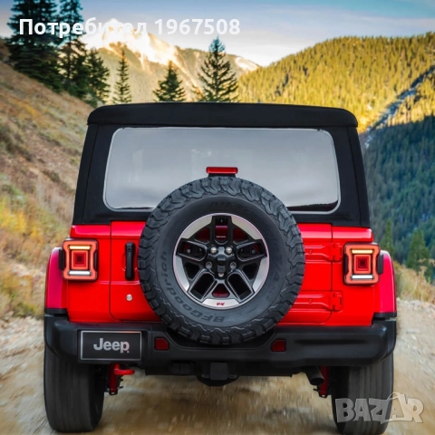 Комплект стопове с жълти мигачи за Jeep Wrangler JL 2018-, снимка 2 - Части - 52941693