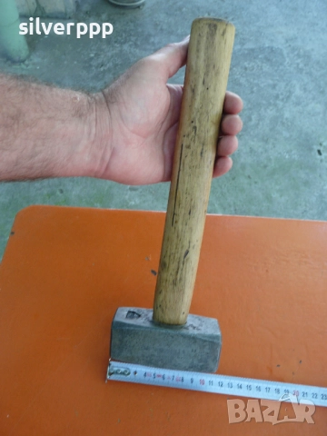  Стар немски чук - 322 , снимка 4 - Други инструменти - 51456246