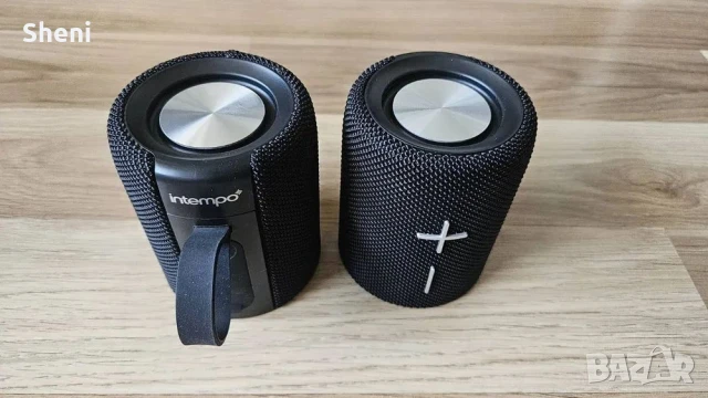 2 бр. Bluetooth високоговорителите Intempo TWS с магнит., снимка 6 - Тонколони - 50755424