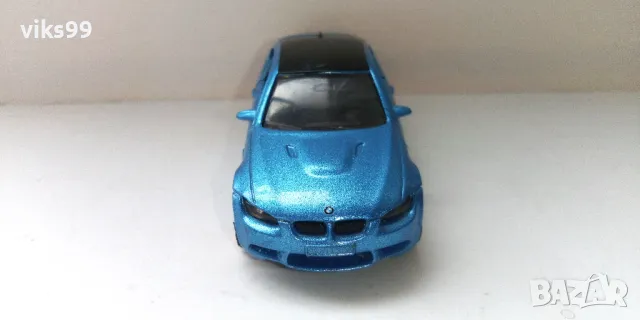 Siku BMW M3 Coupe Metallic Blue, снимка 6 - Колекции - 48977787