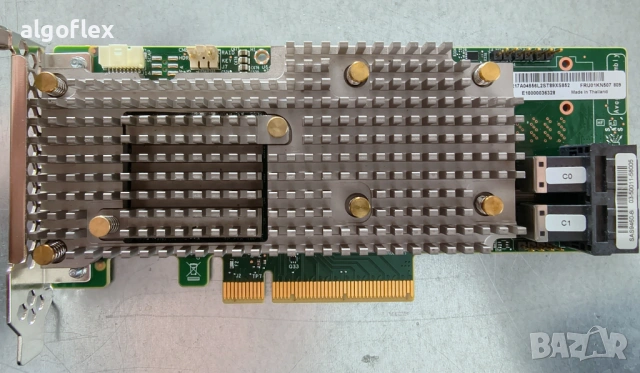 RAID контролер Lenovo 930-8i MegaRAID 9460-8i PCIe Gen4 2GB SAS2 SATA3 RAID,JBOD
