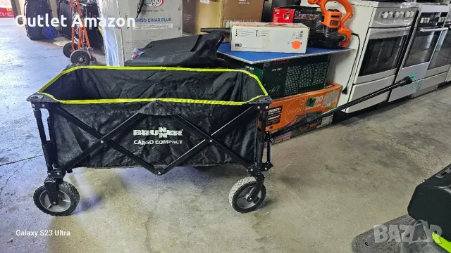 сгъваема кънпинг количка Brunner Cargo Compact

, снимка 4 - Къмпинг мебели - 50028555