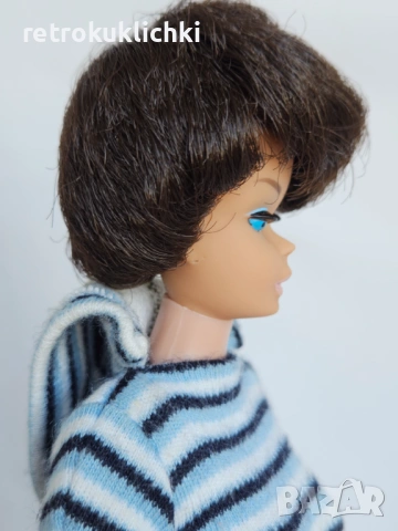 Винтидж кукли Барби Bubblecut Barbie 1960s, снимка 6 - Кукли - 53124108