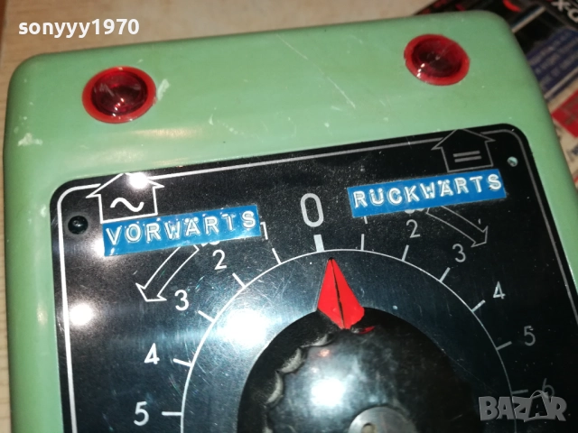 TRIX EXPRESS TYP 5599-MADE IN WESTERN GERMANY-ВНОС SWISS 0709251923LCHERY, снимка 5 - Друга електроника - 51635430