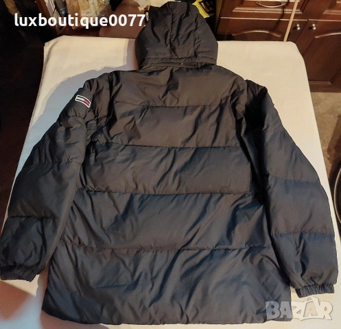 Зимно пухено яке Tommy Jeans L, снимка 3 - Якета - 53126301