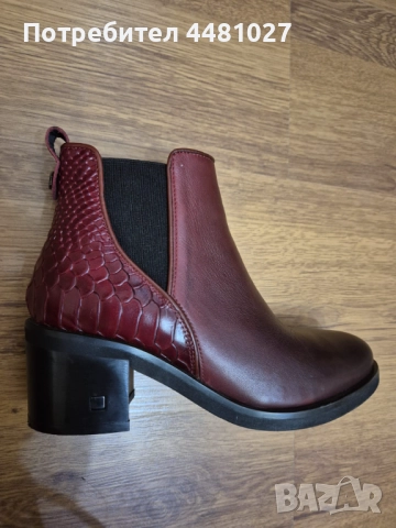 Дамски боти от естествена кожа Lacoski номер 36 от естествена кожа 