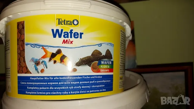 Tetra wafer mix 3,6l. 1850g, снимка 2 - Други - 47287943