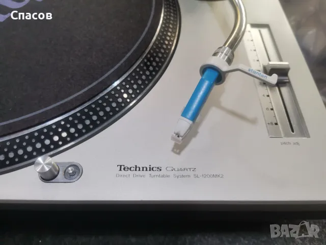 Technics SL1200 MK2, снимка 4 - Грамофони - 46946471