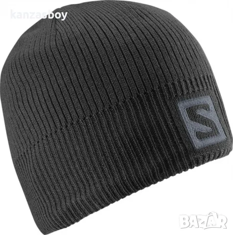 Salomon LOGO BEANIE - страхотна зимна шапка , снимка 2 - Шапки - 49226814