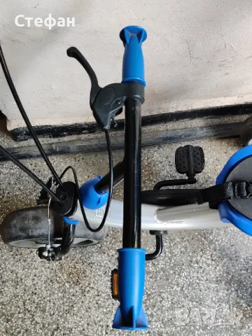 Триколка с Педали за деца от 2 до 4 г. + Чадър и Спирачка ITALTRIKE, снимка 4 - Велосипеди - 50246301