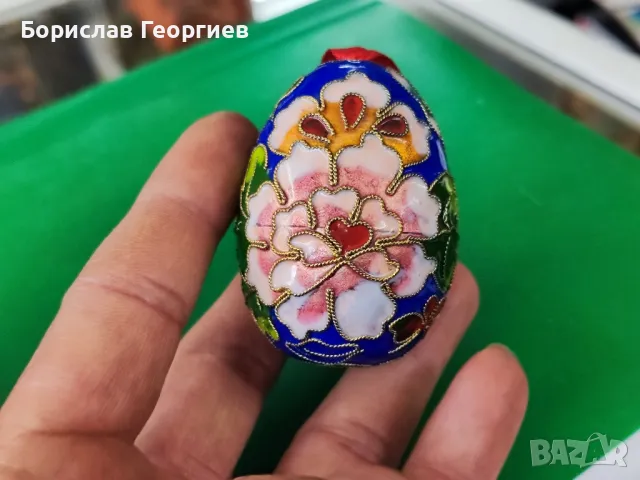 Метални яйца, снимка 5 - Колекции - 49738981